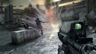 Illustration for article titled Smooth Operator: designing a fluid and handy FPS movement model